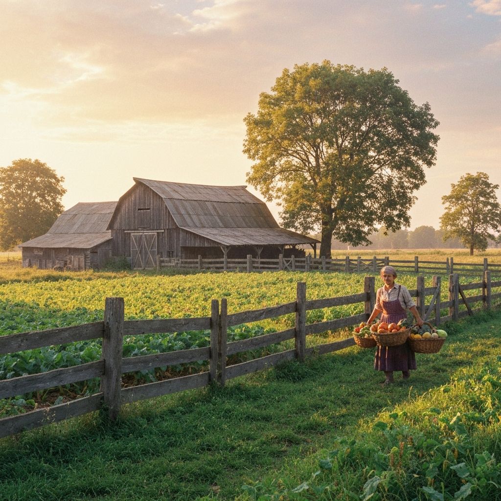 Ancient grains and traditional foods representing historical dietary practices